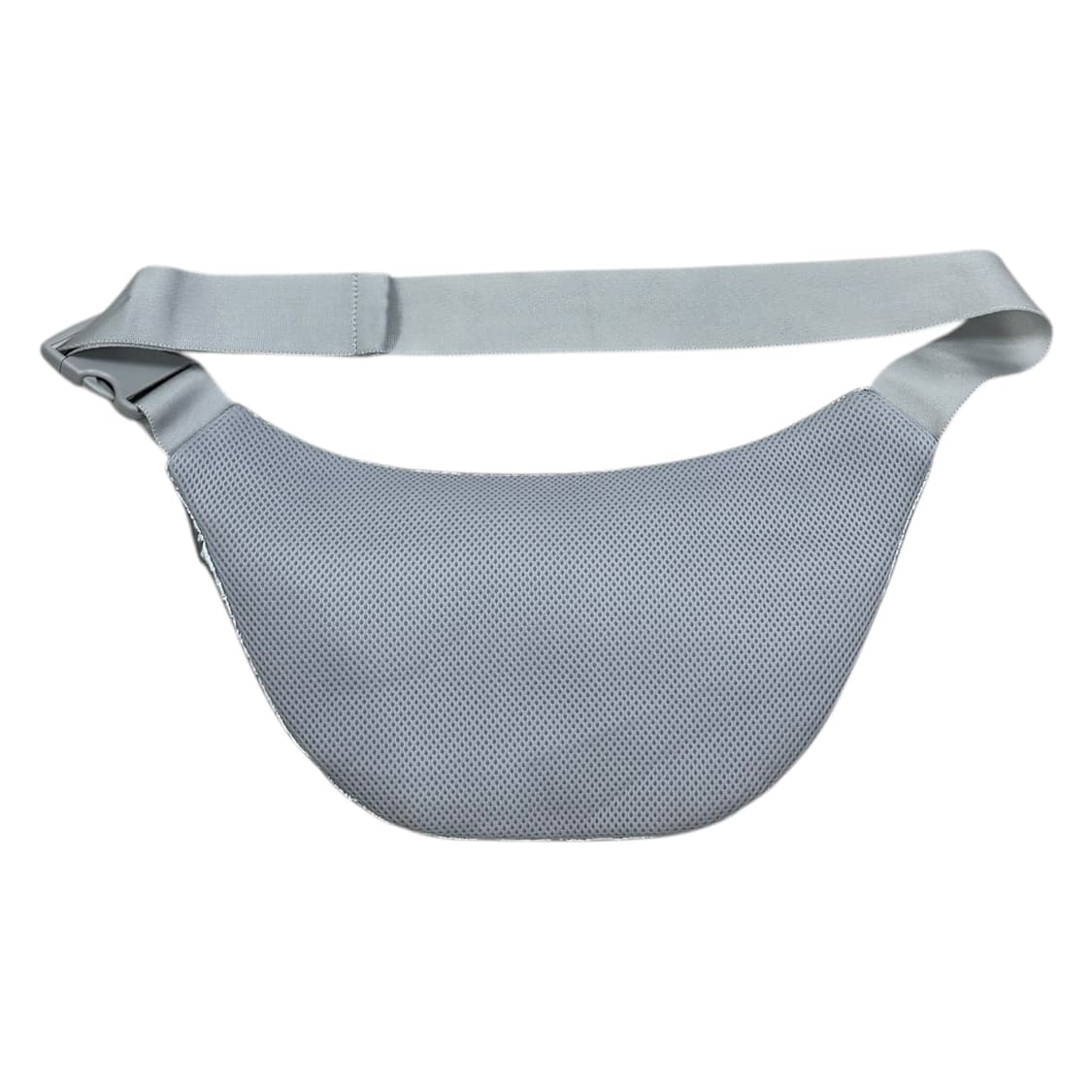 아디다스 퍼피 새틴 오버사이즈 웨이스트백 힙색 가방 메탈릭 실버 상품이미지4