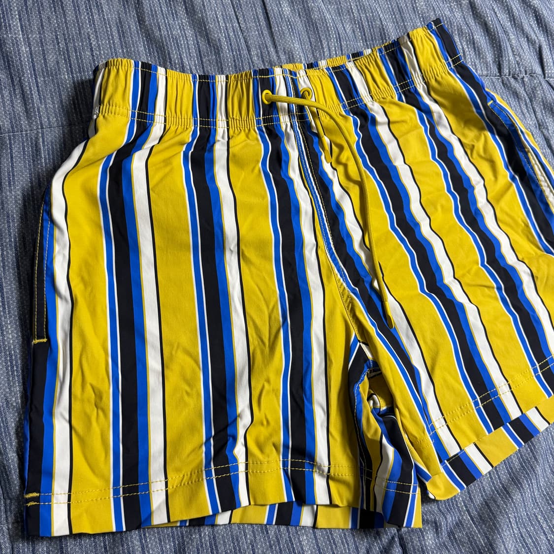 (M) Zara 자라 스트라이프 스윔 팬츠 수영복 반바지  상품이미지1