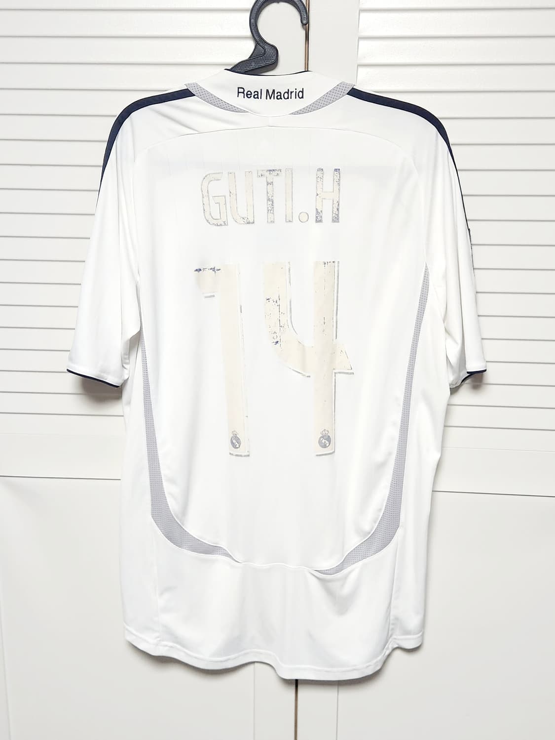 06-07 레알 마드리드 홈 아디다스 유니폼 반팔 상품이미지3