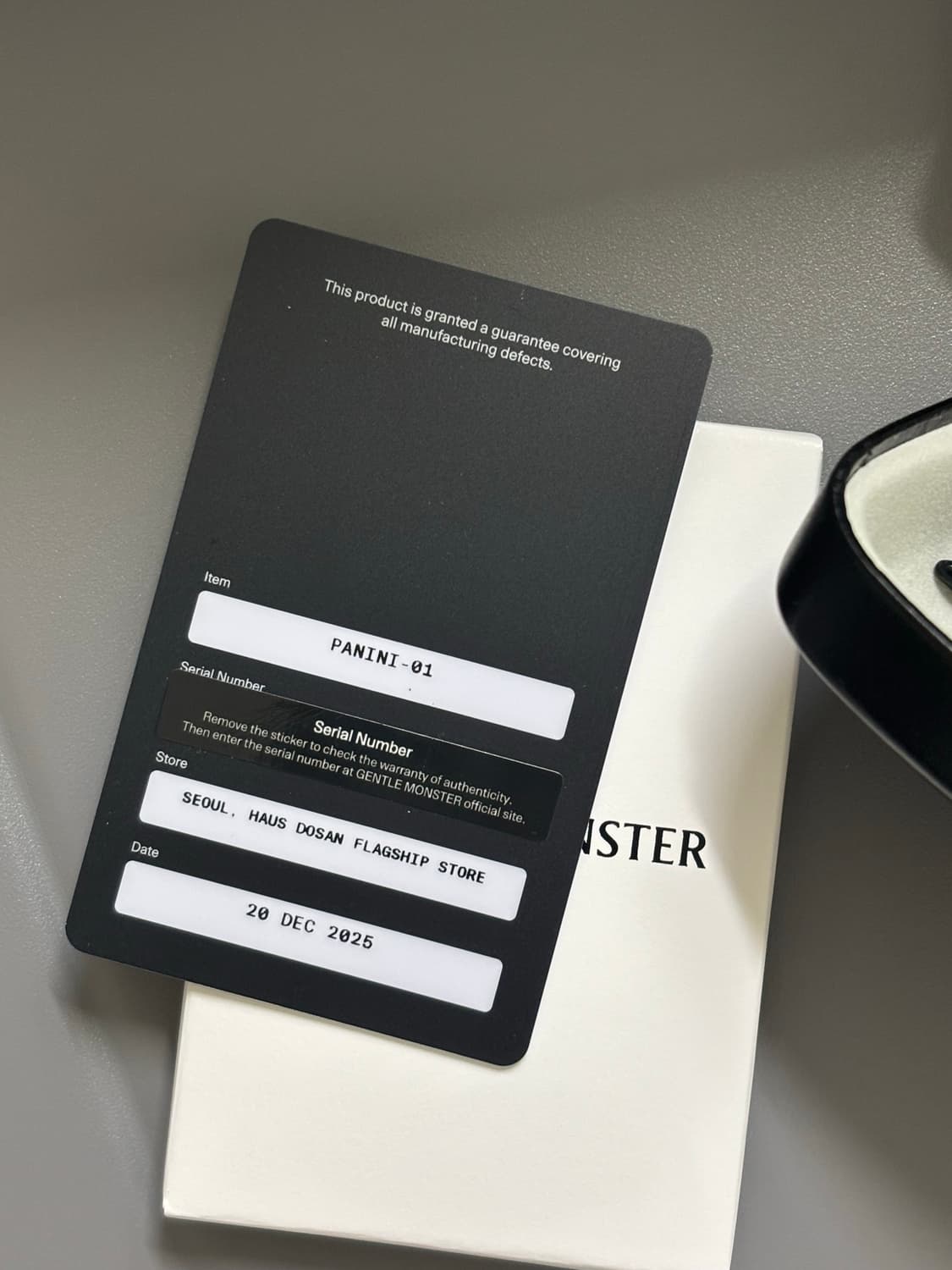 (os) 젠틀몬스터 파니니 안경 카리나 착용 상품이미지4