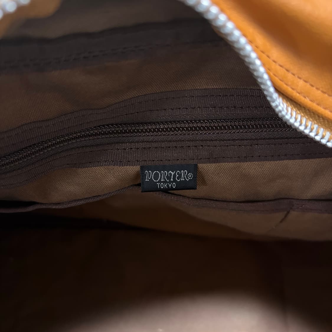 요시다포터 porter 프리스타일 보스턴백 카멜 상품이미지9
