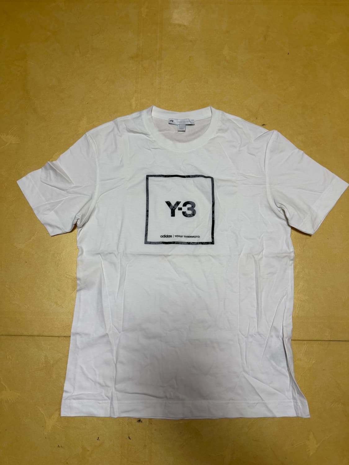 Y3 요지 야마모토 반팔 티셔츠 100 상품이미지1