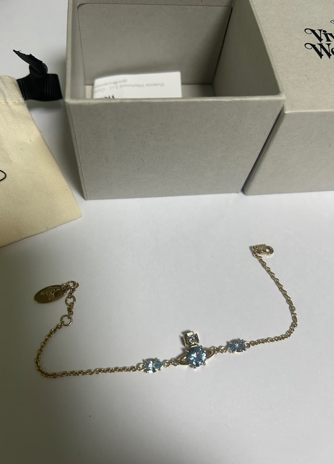 비비안 웨스트우드 팔찌 상품이미지2