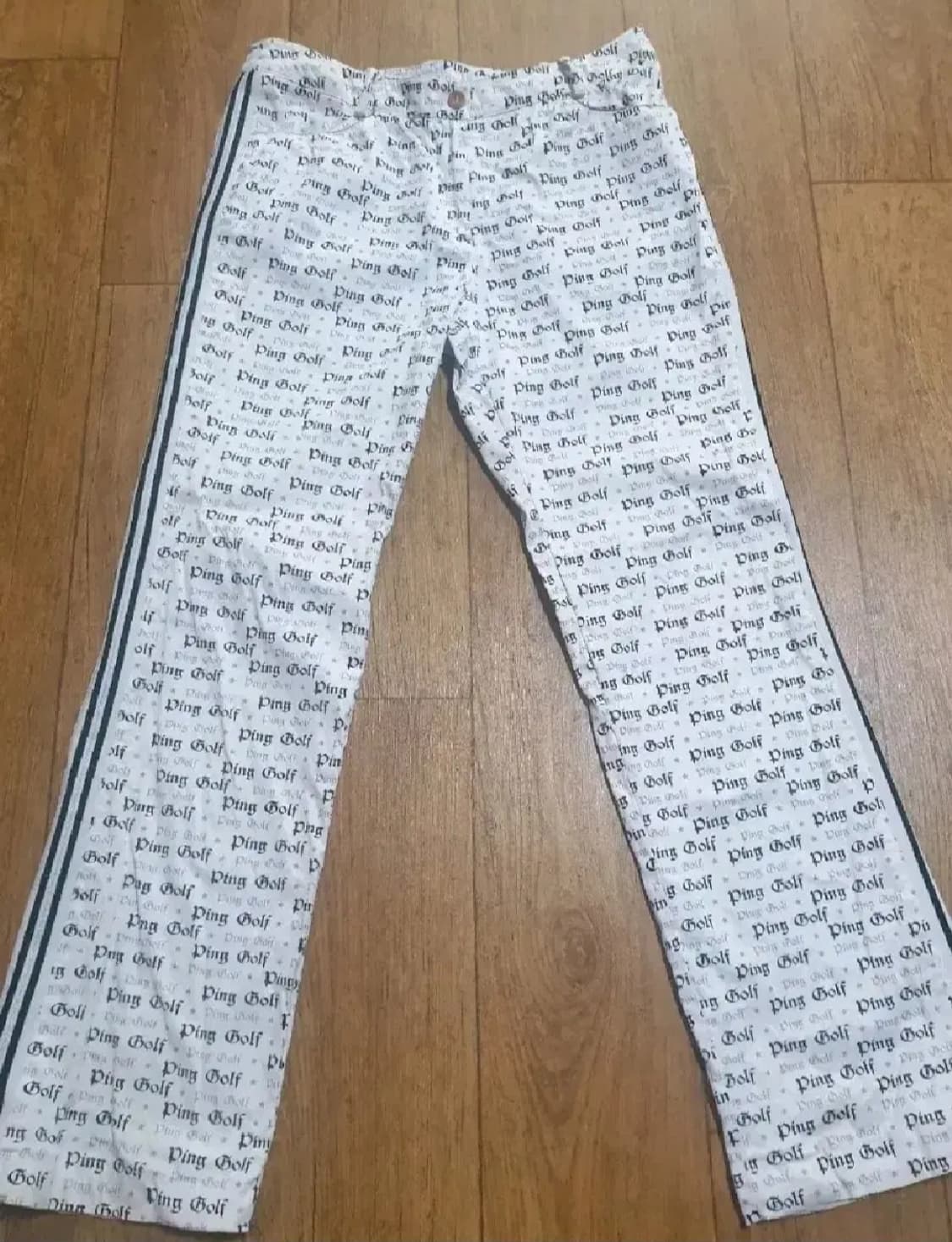 와이드앵글 골프 바지 28인치입니다 상품이미지1