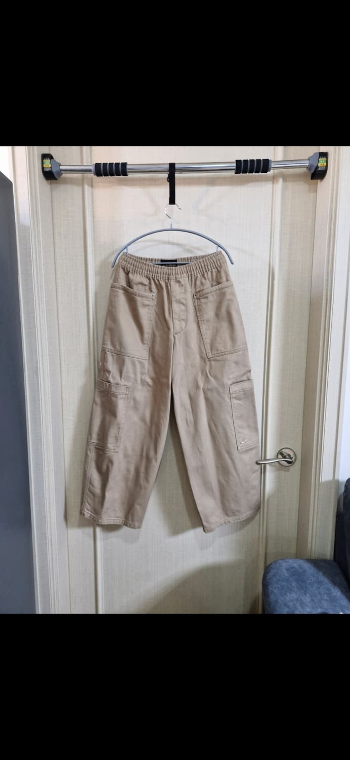 나이키 라이프 유틸리티 면팬츠 벌룬핏 베이지 M 상품이미지1