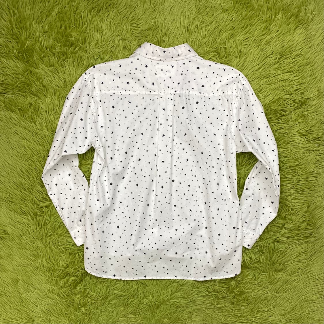 빔즈 하트 스타 도트 패턴 셔츠 상품이미지4