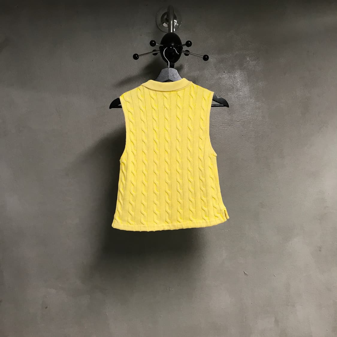 폴로 랄프로렌 QR 케이블 니트 베스트 L(W) 상품이미지7