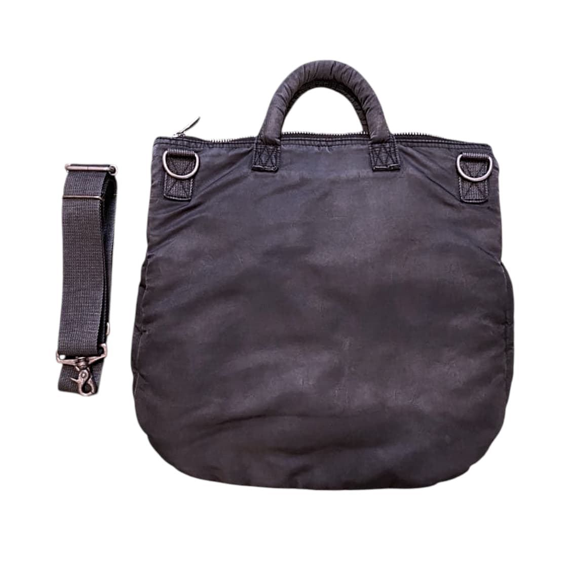 포터클래식 슈퍼나일론 헬멧백 블랙 상품이미지3