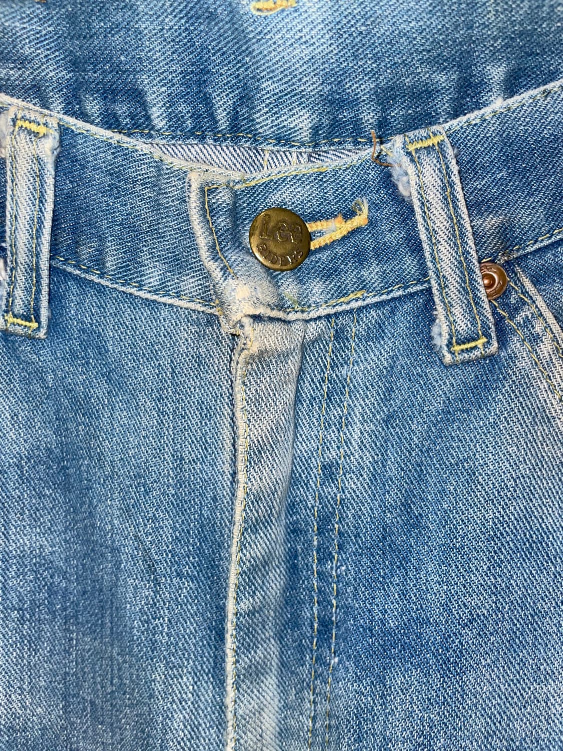 1970-80's Vintage Lee Riders Jeans 상품이미지5