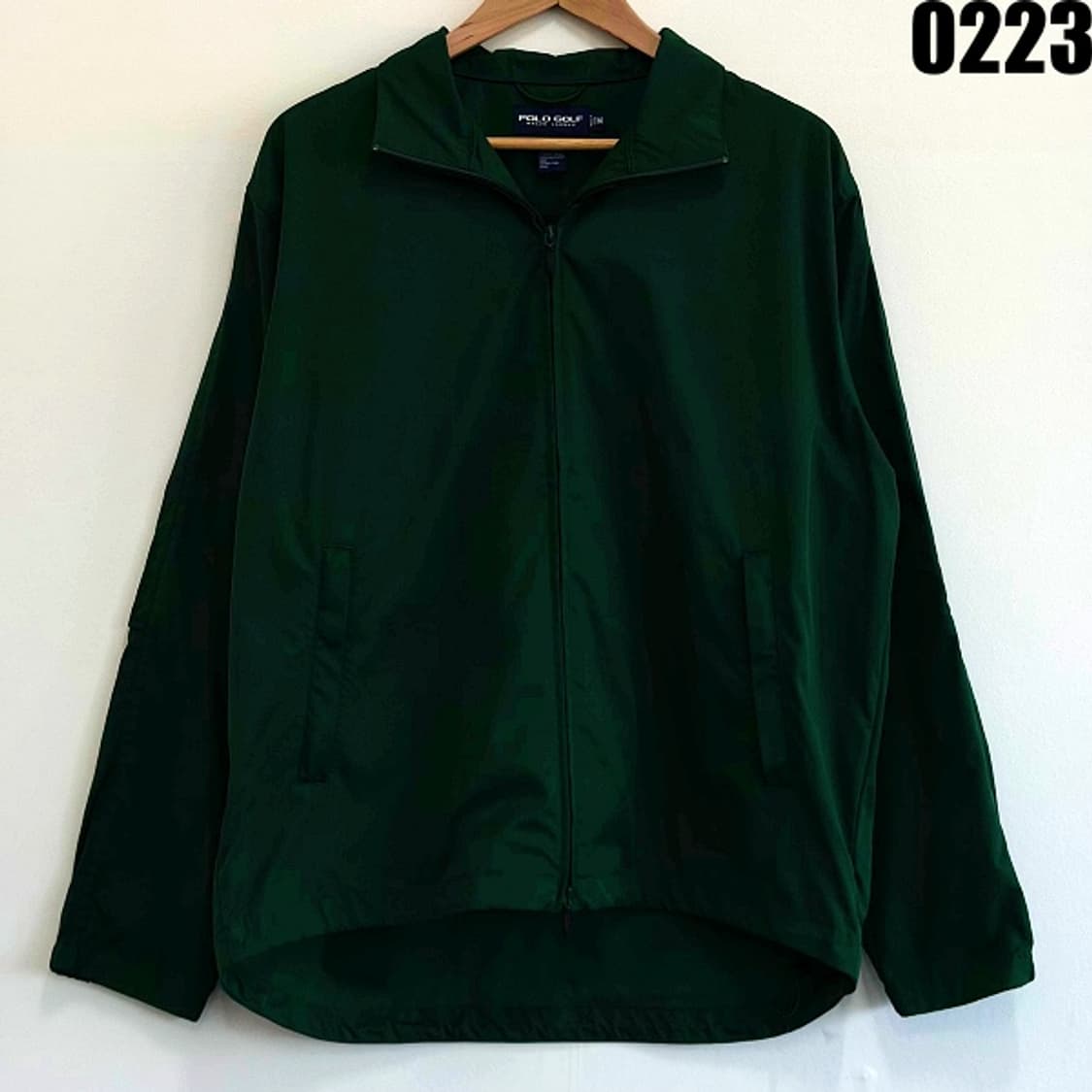 폴로 골프 랄프로렌 집업 자켓 M 0223 상품이미지1