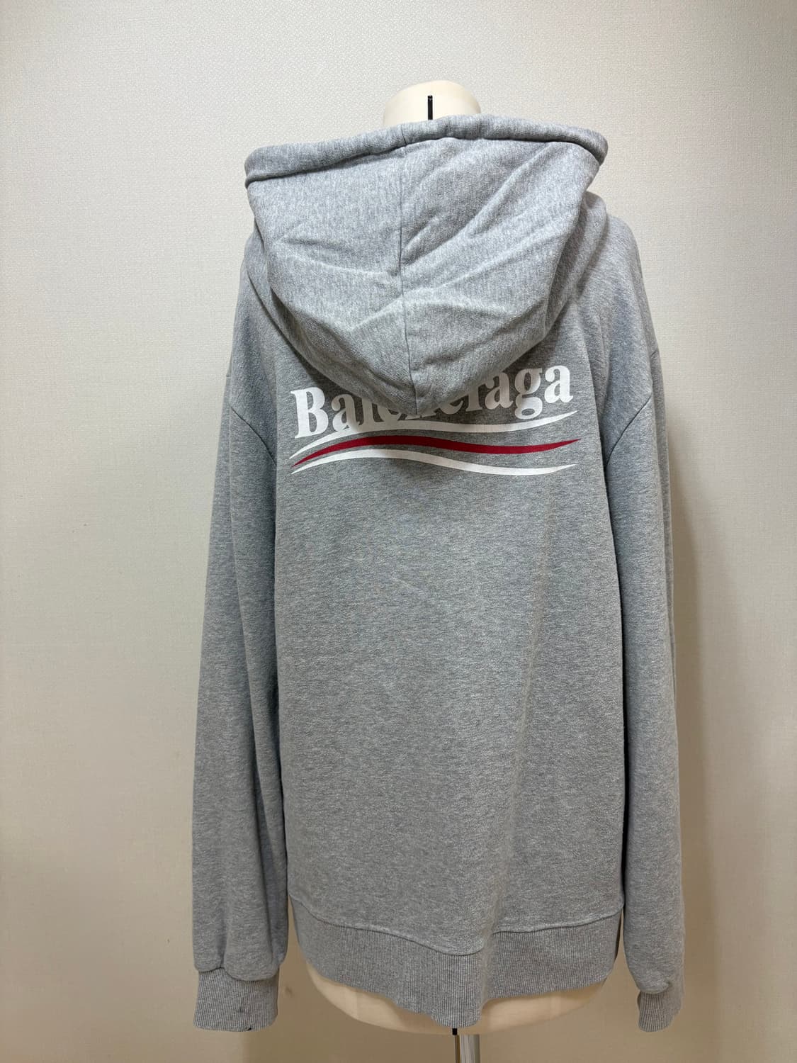 발렌시아가 balenciaga 회색후드  상품이미지3