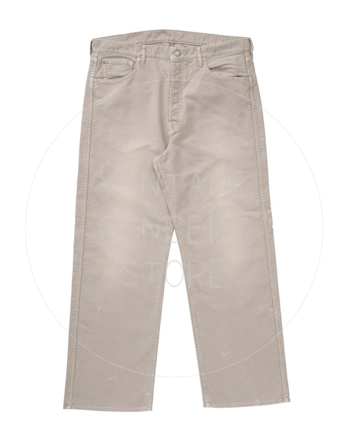 [3] 비즈빔 25aw fluxus 01 g.cords wide 베이지 상품이미지1