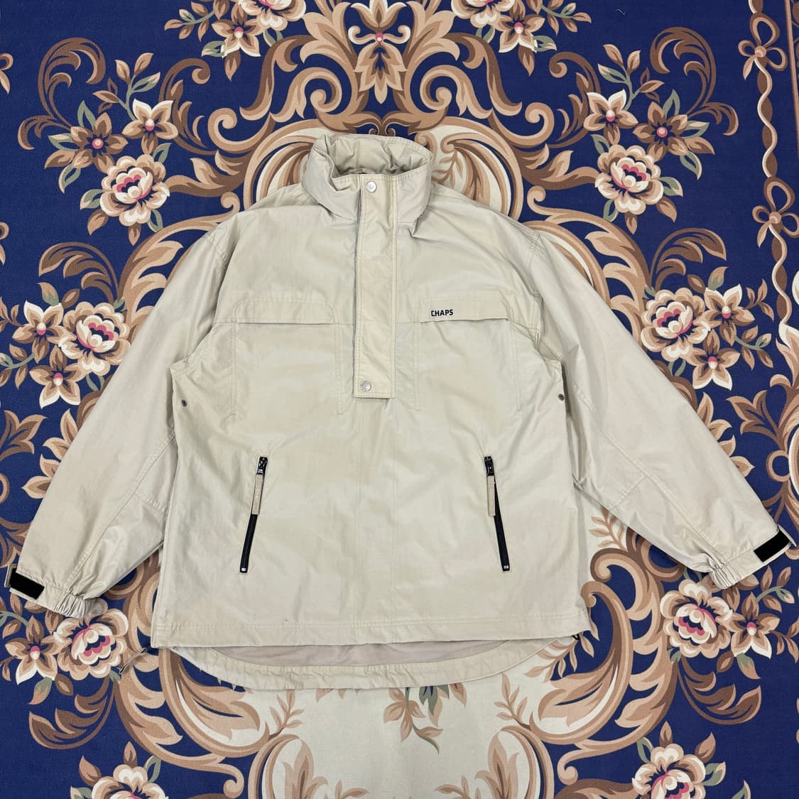 (L)챔스 Chaps 아노락 자켓(베이지,후드내장형) 상품이미지1