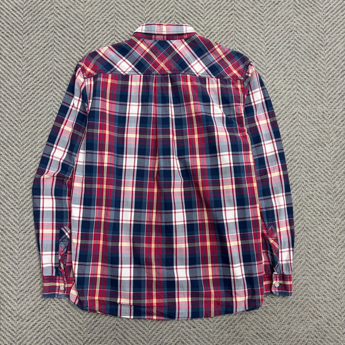 타미힐피거 체크 셔츠 v1559 상품이미지2