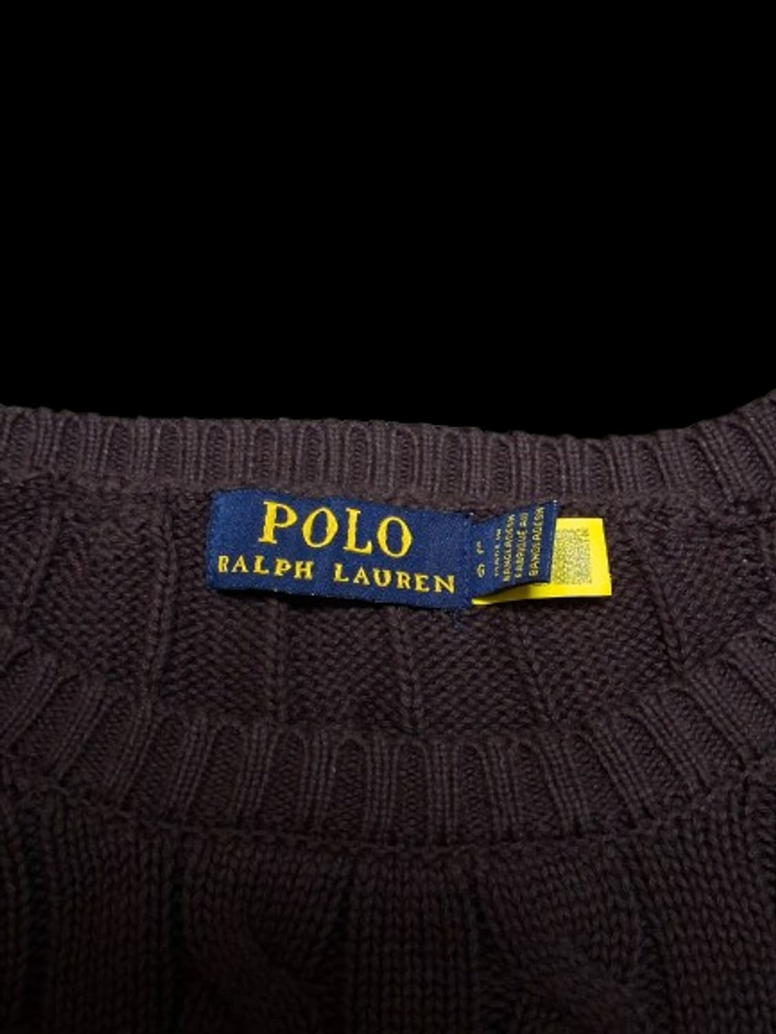 폴로 랄프 로렌 브라운 니트 상품이미지5