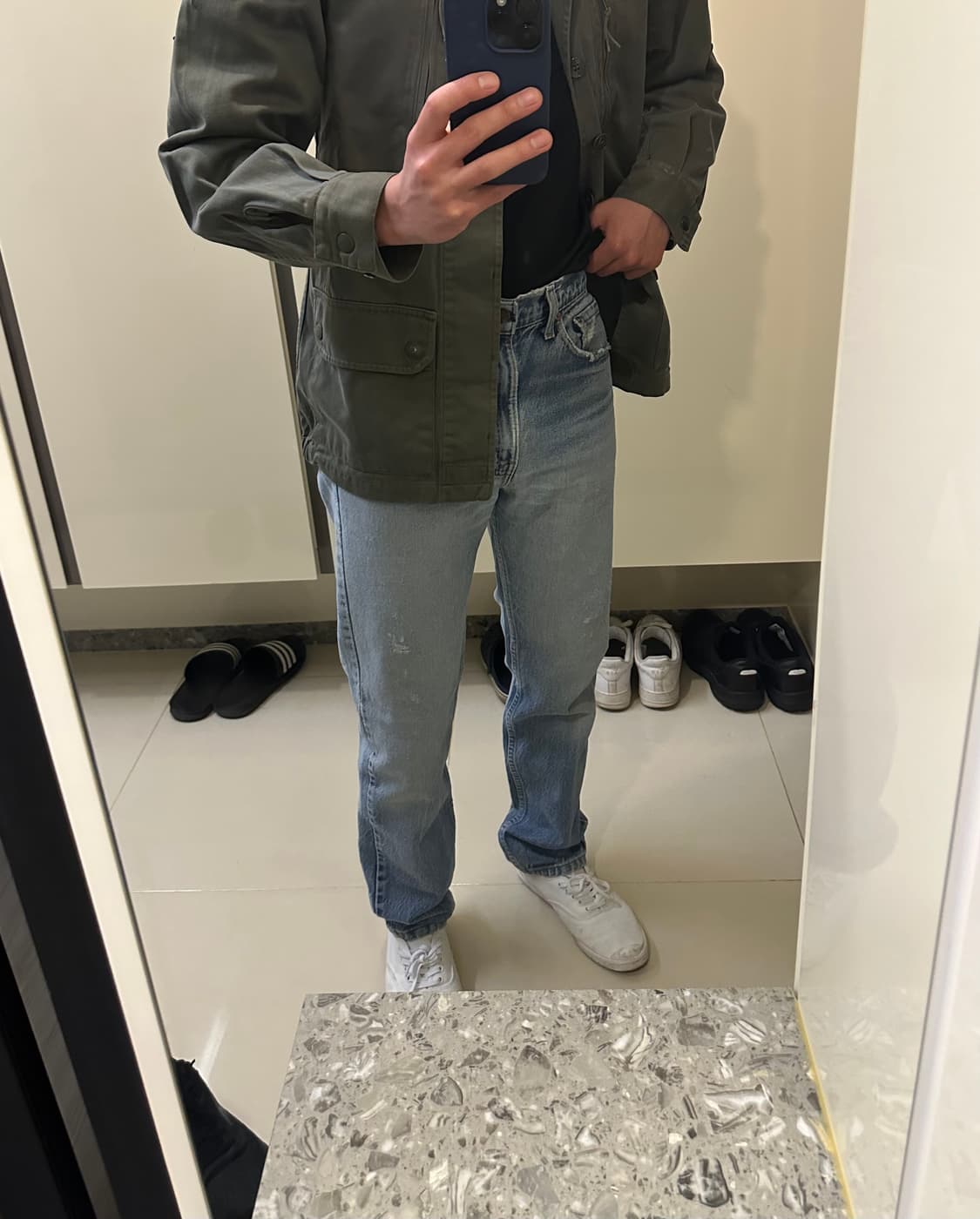 챡샷o) 90‘s 리바이스 505 상품이미지4