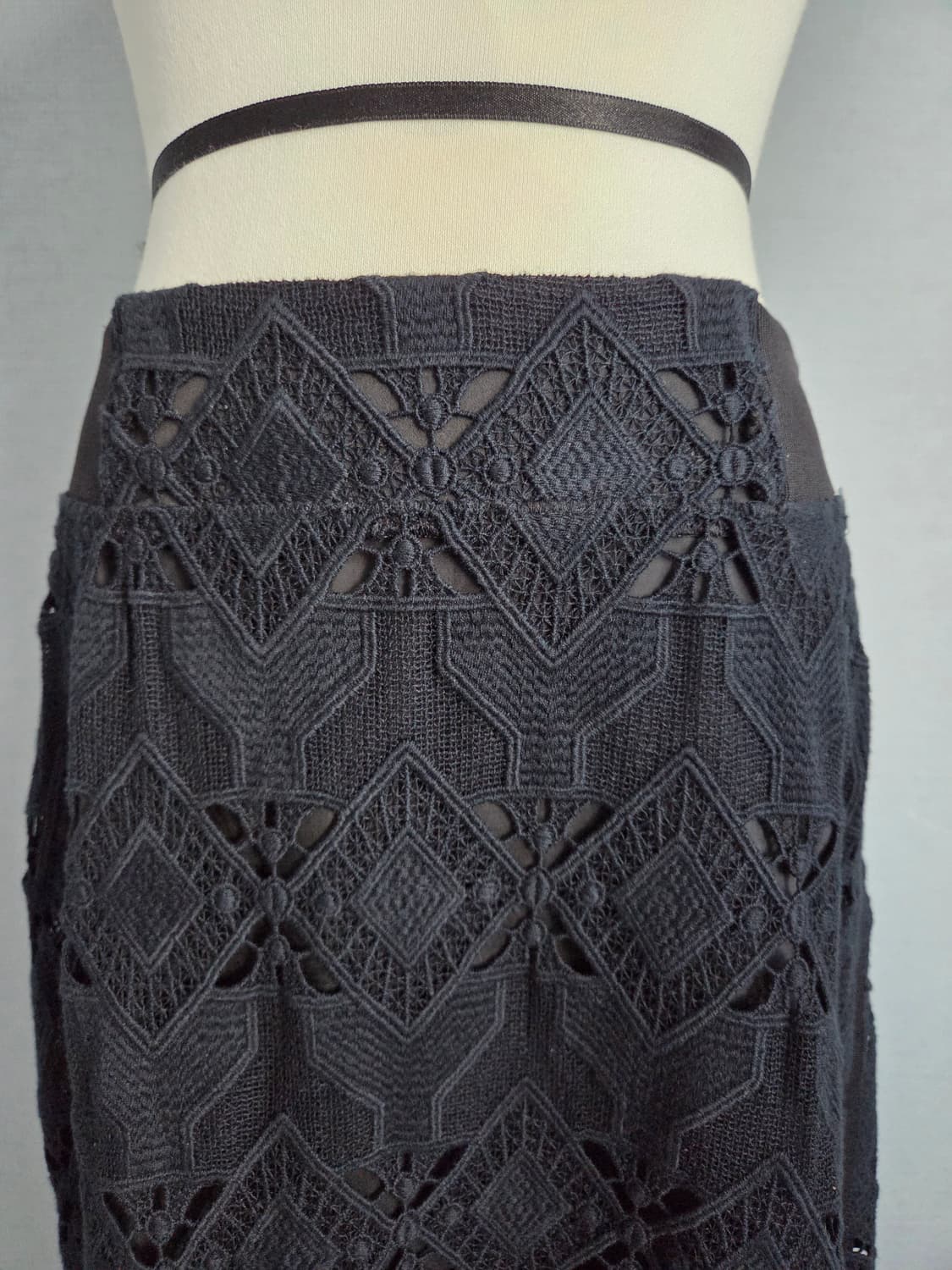 타임 레이스 스커트 상품이미지4