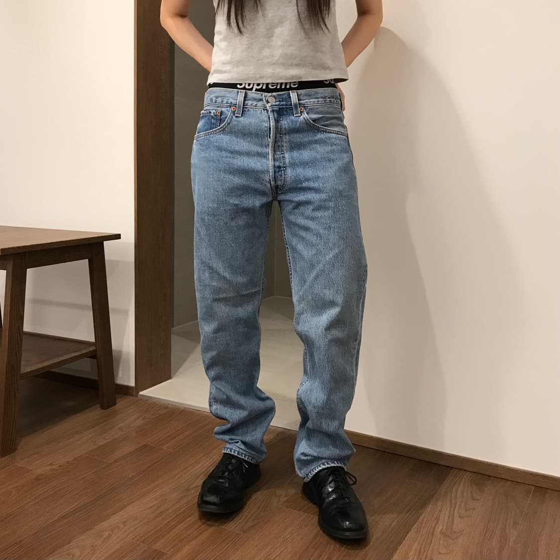 리바이스 501 90s USA 데님 상품이미지2