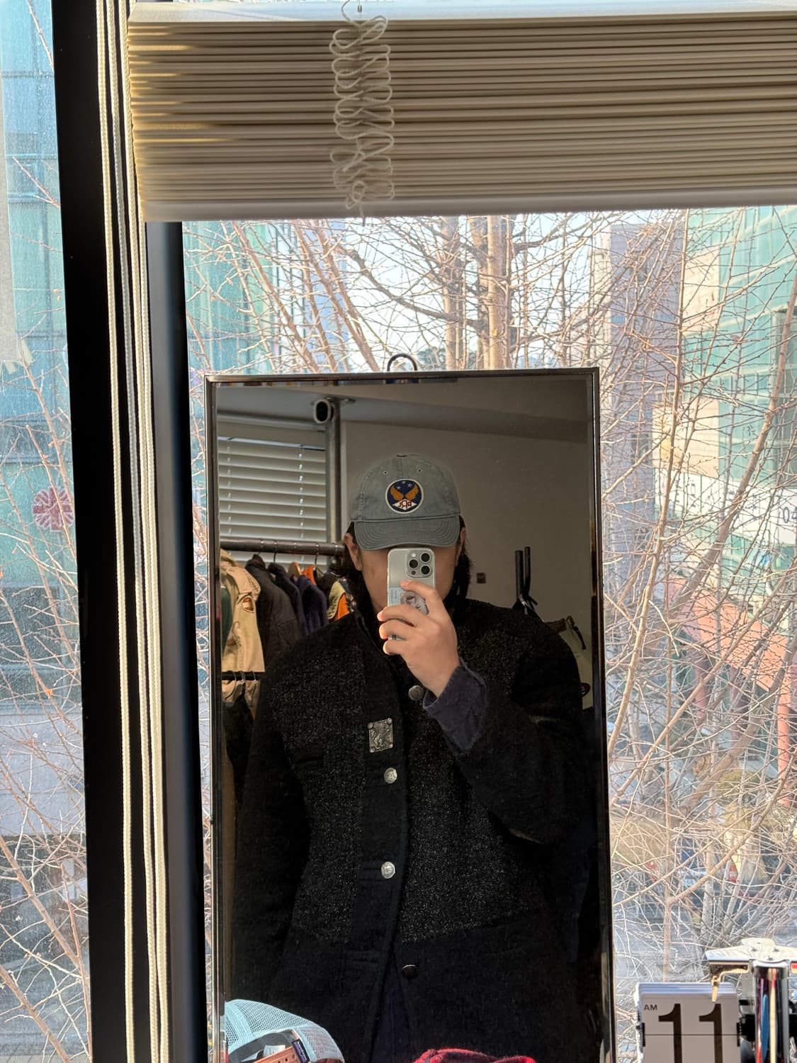 RRL 가먼트 다잉 볼캡 블루 Os 상품이미지6