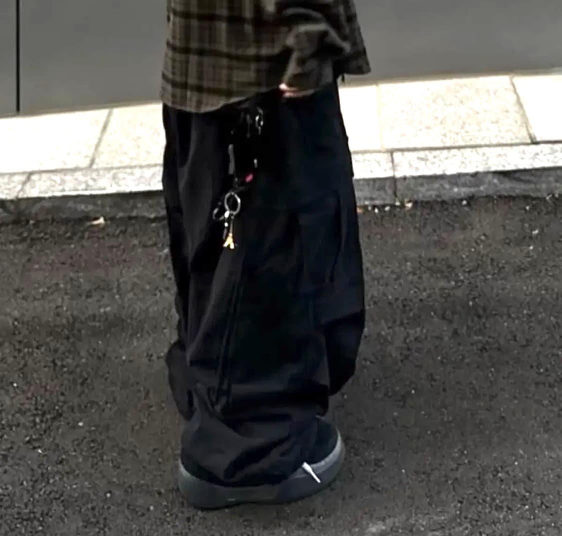 [3] 노드 NOD 스톤 워시드 카고팬츠 블랙 상품이미지1