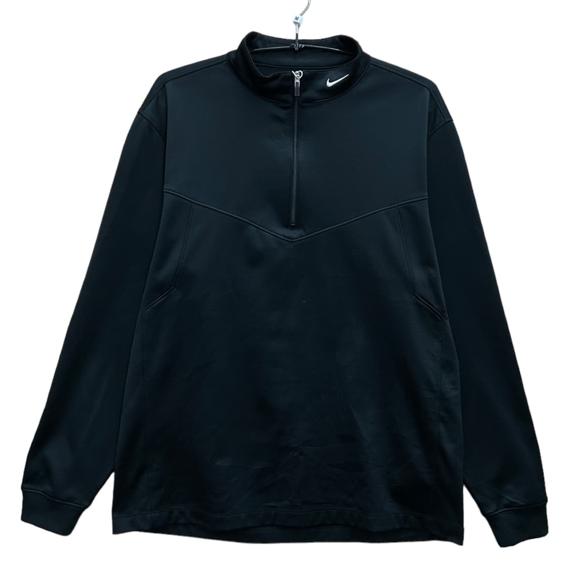 나이키 골프 블랙 반목 반집업 져지 M 상품이미지3