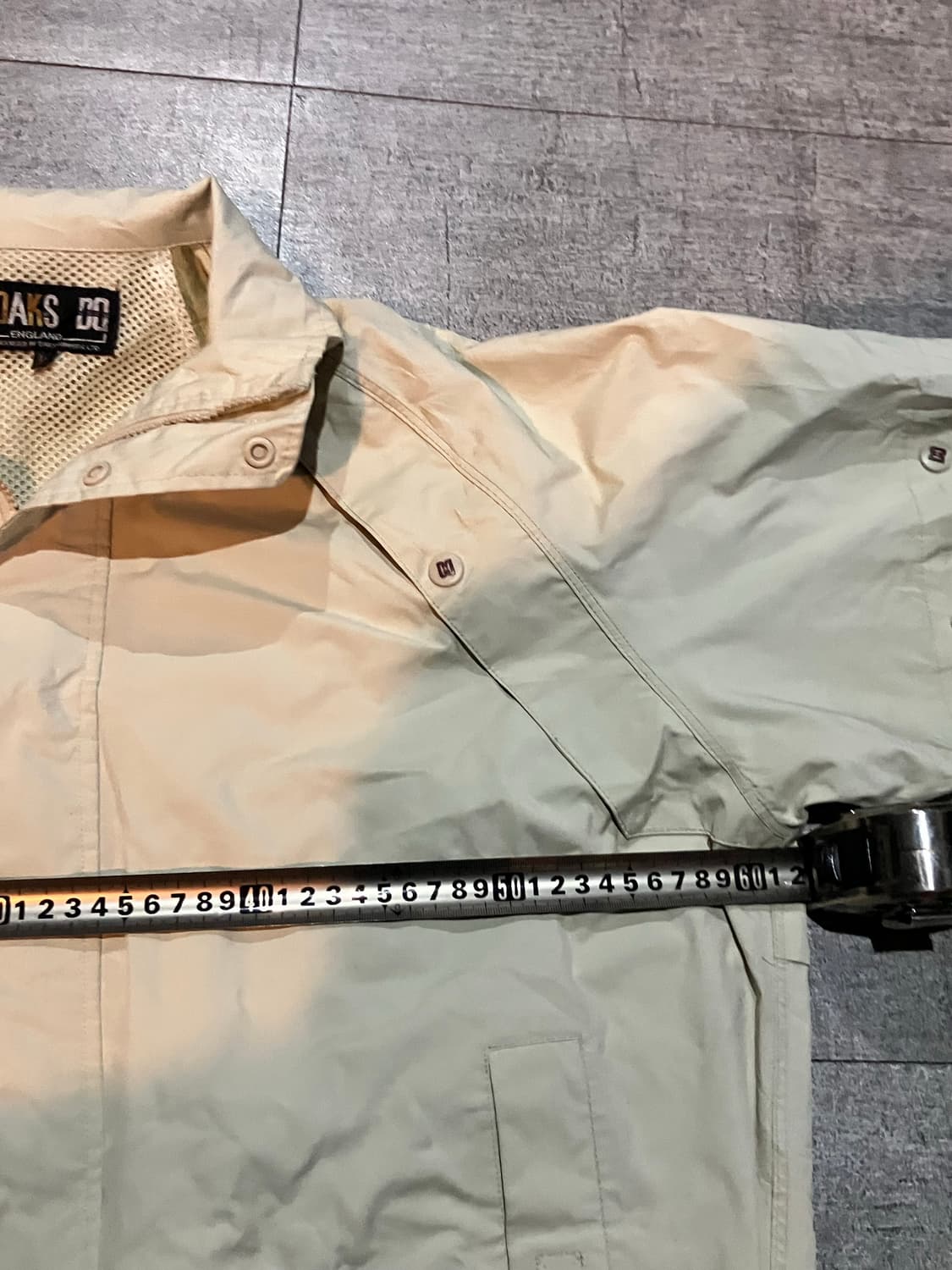 Daks 닥스 올드스쿨아메카지 스트릿 아방핏 봄버블루종자켓 상품이미지3