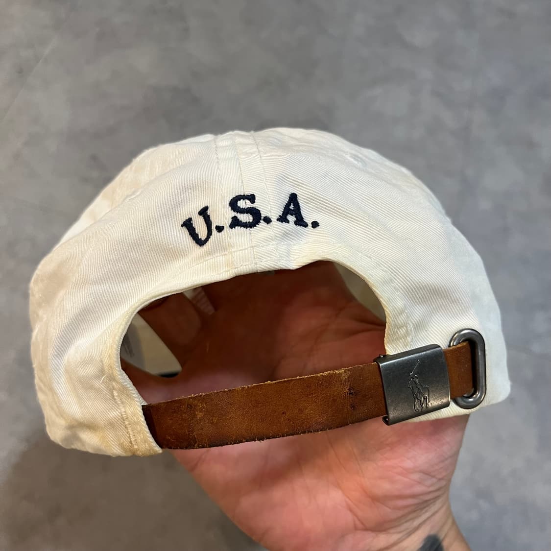 폴로랄프로렌 성조기 볼캡 (OS) 상품이미지4