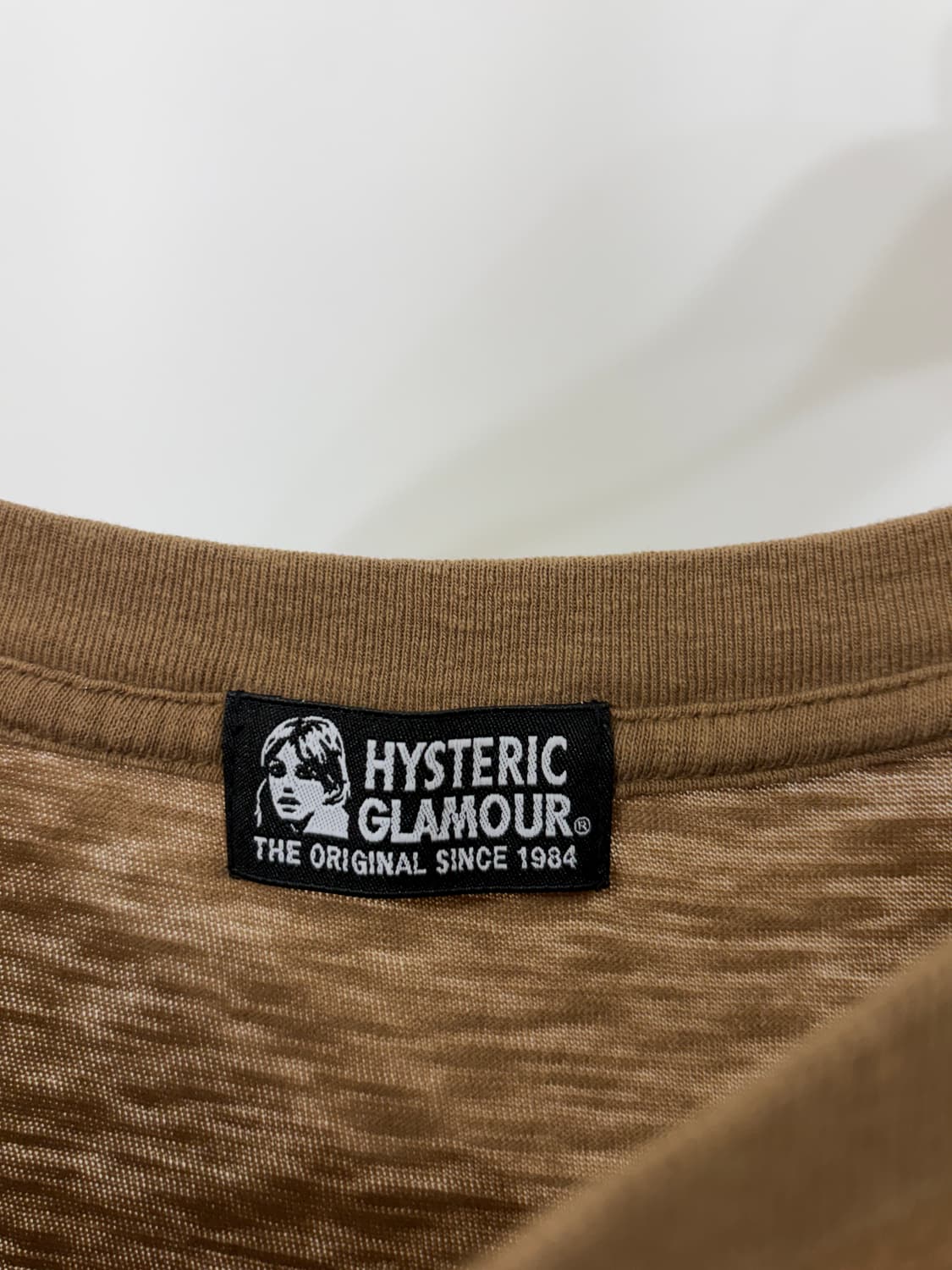 HYSTERIC GLAMOUR t-shirt 상품이미지7