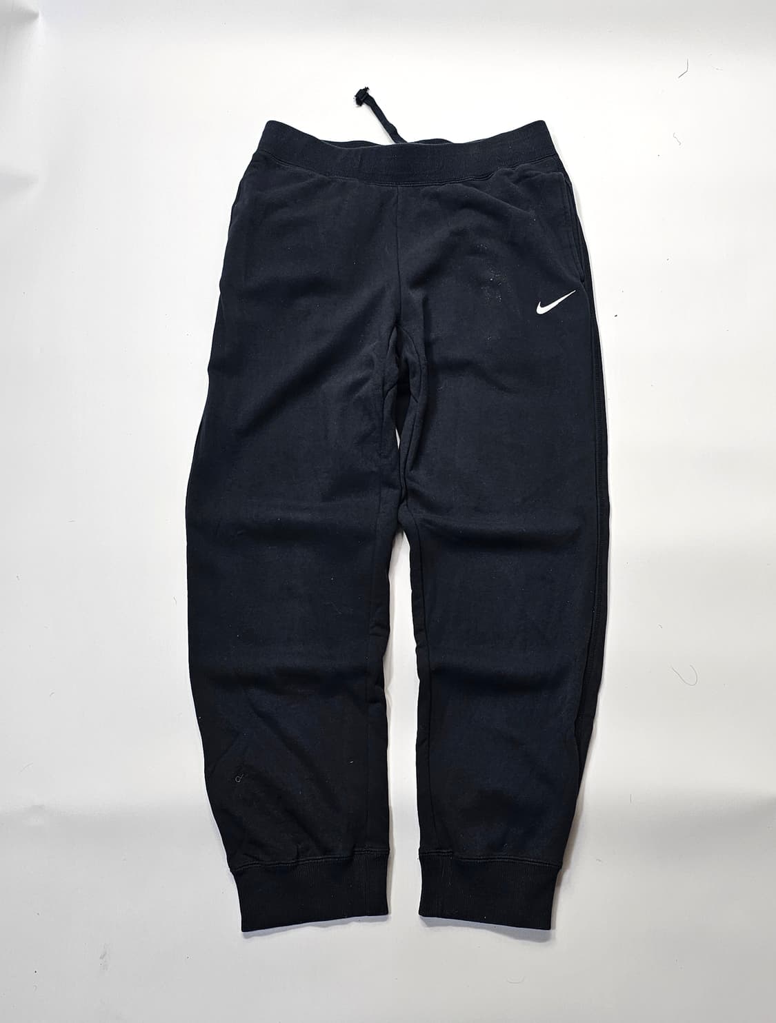 나이키 블랙 기본 스우시 면 조거 바지 상품이미지1