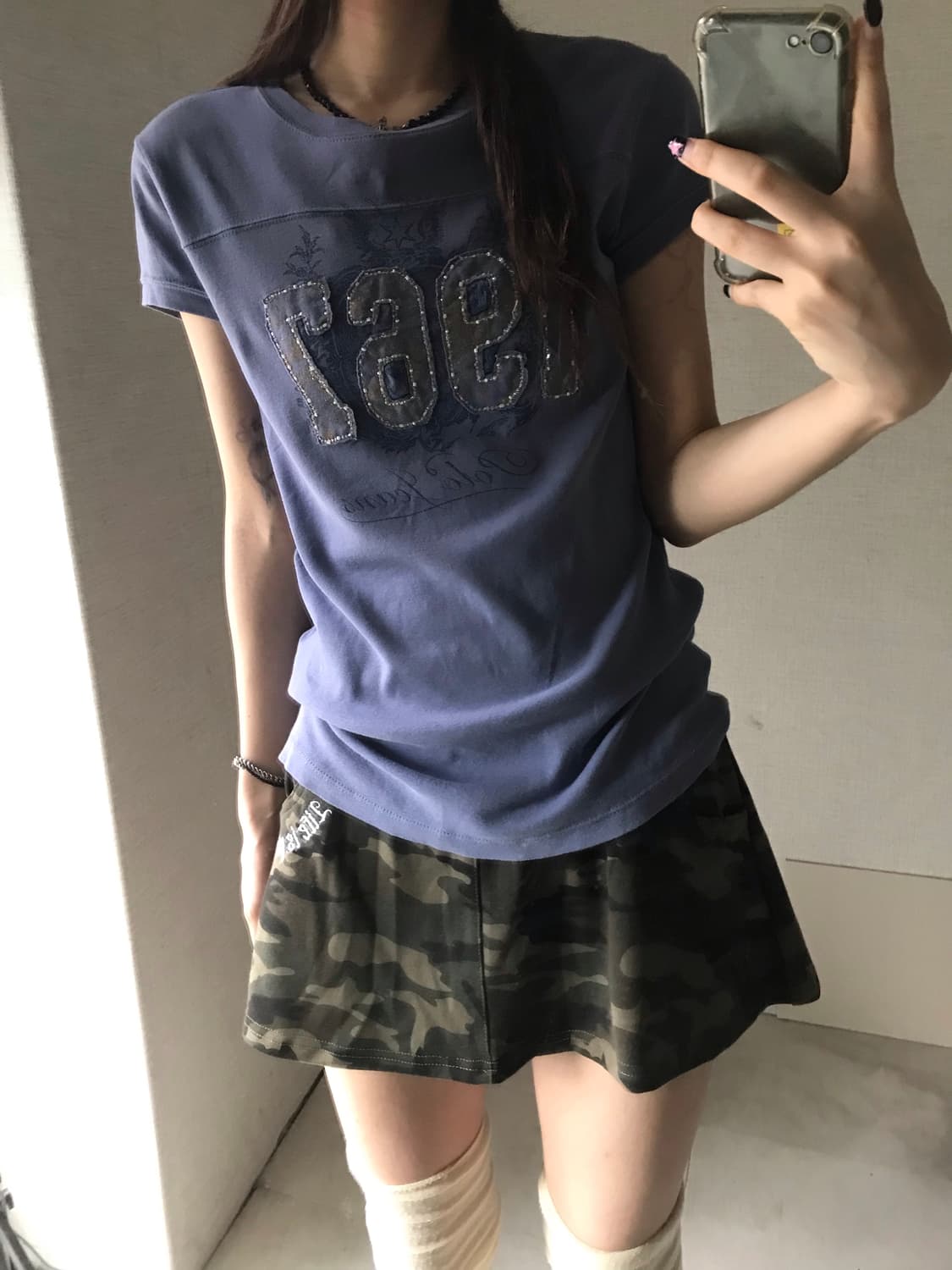 폴로 빈티지 슬림핏 반팔티셔츠 상품이미지5