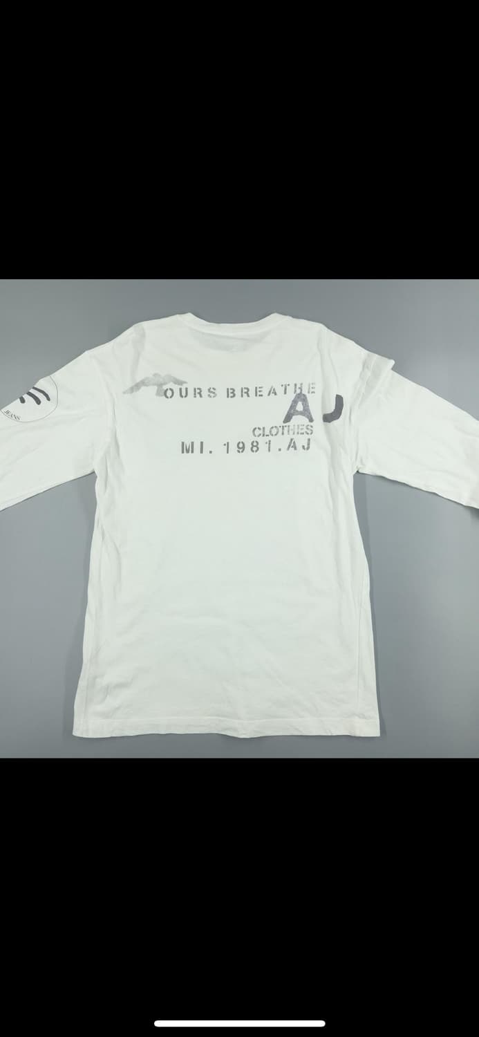 ARMANI WHITE LONG SLEEVE  상품이미지10
