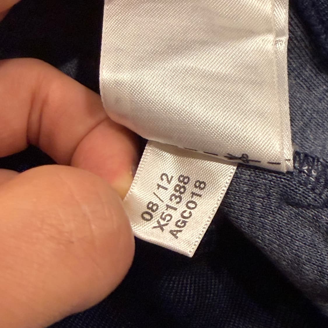 [L] 10s 아디다스 파이어버드 삼선 트랙탑 화이트네이비 B459 상품이미지8