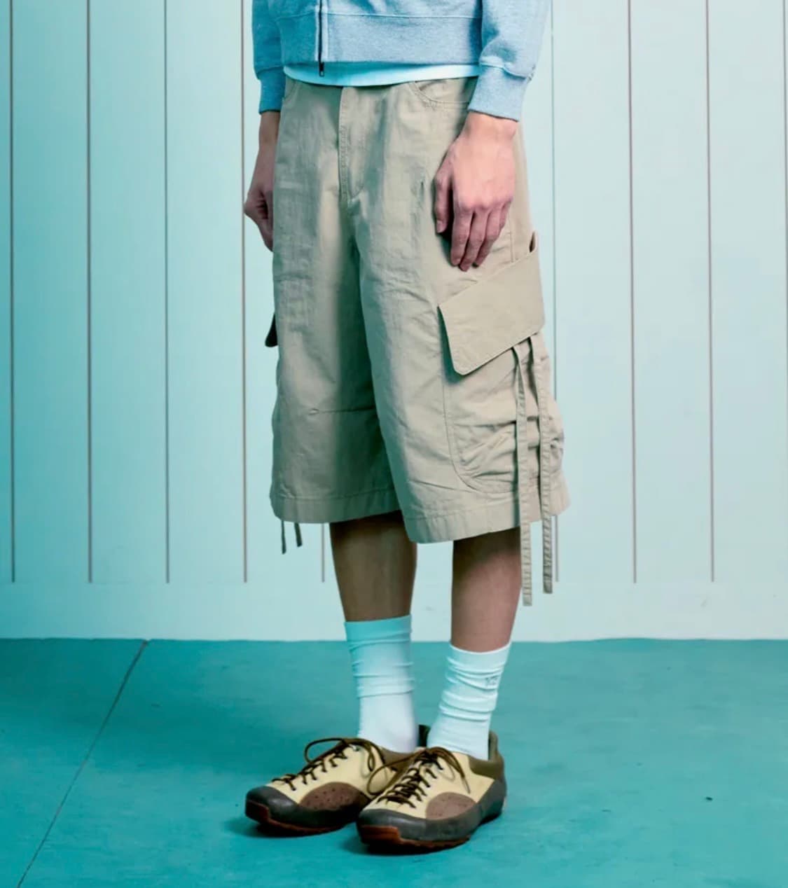 더콜디스트모먼트 립스탑 쇼츠 M 상품이미지1