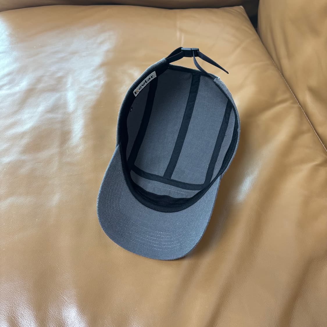 슈프림 캠프캡 모자 박스로고 케블라 그레이 상품이미지6