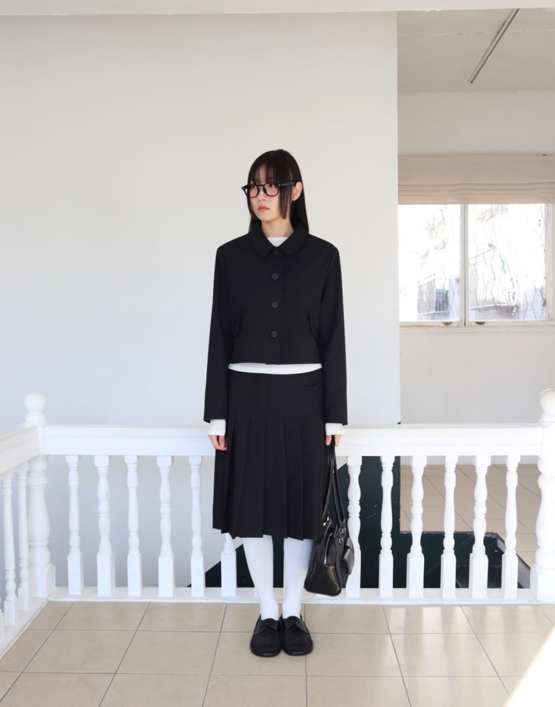 김미 포키 라운드 자켓 상품이미지1