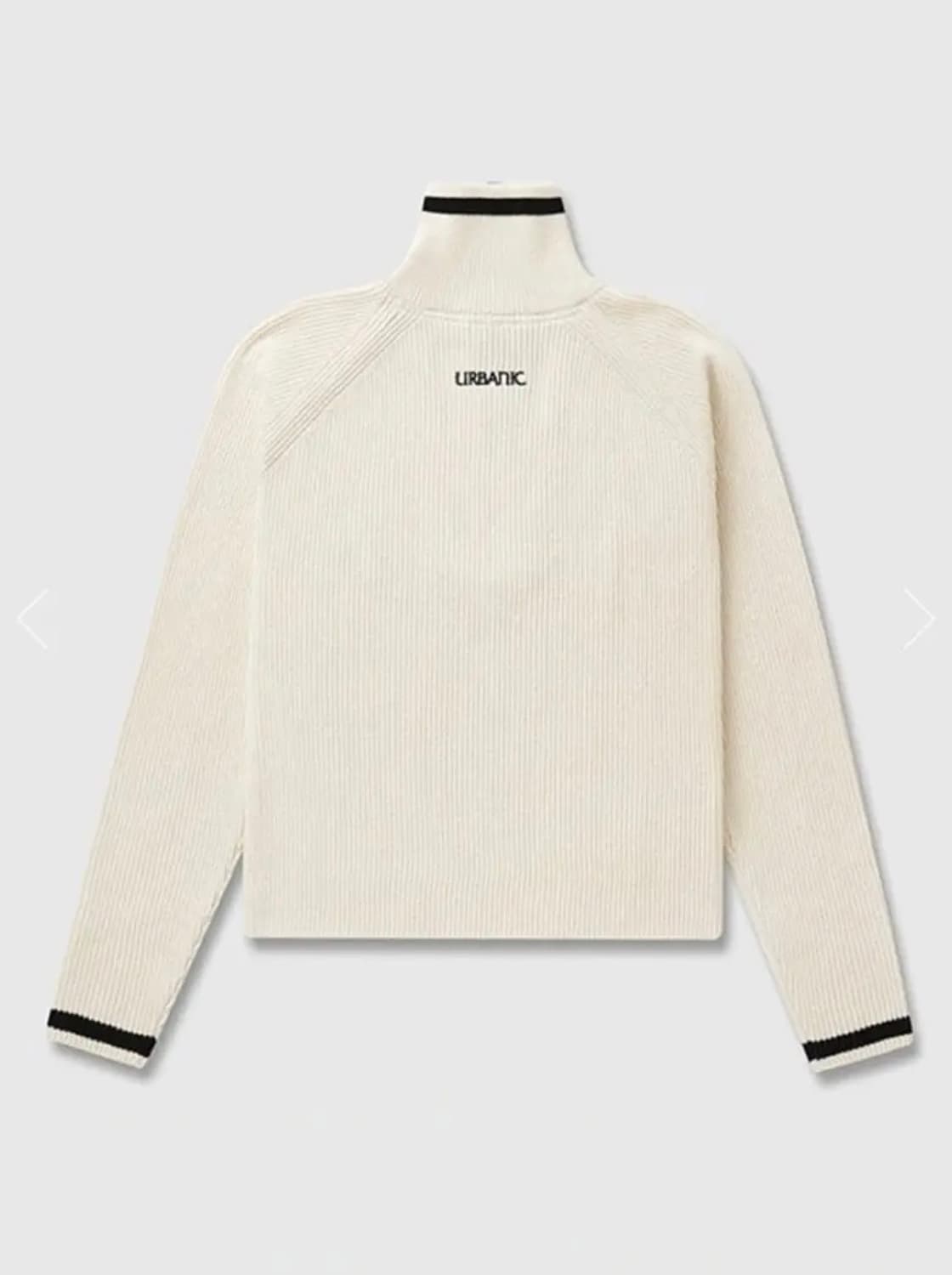 얼바닉30 요트 집업 니트 상품이미지1