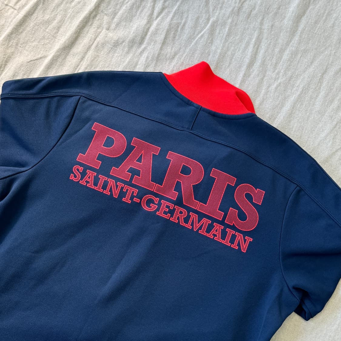 나이키 해외판 psg 파리생제르망 백로고 져지 M 상품이미지4