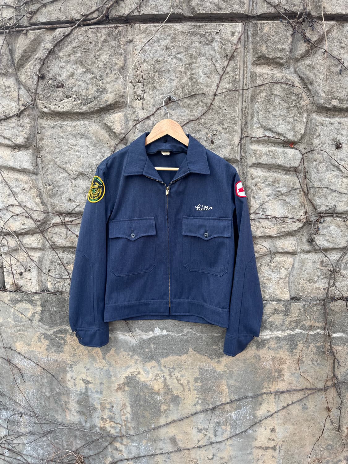 50s 빈티지 유니온메이드 게버딘 윕코드 워크 자켓 38 상품이미지1
