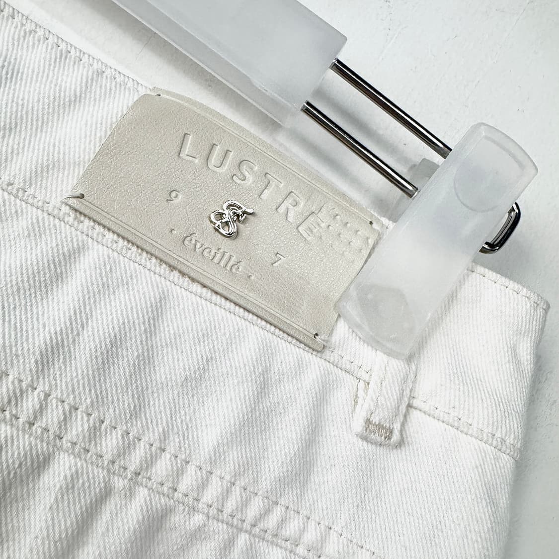 SJSJ 23 화이트 데님 진 상품이미지6