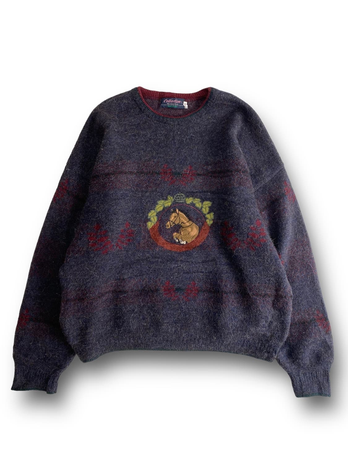 [L] Hundred Club 퓨어 울 니트 상품이미지2