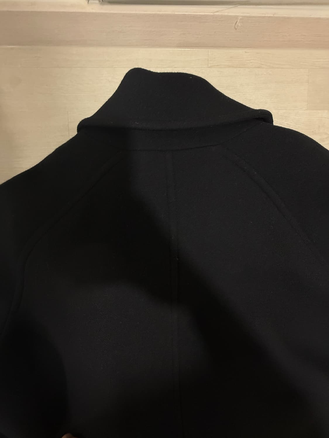 [1]언더마이카 리전 발마칸 오버사이즈 울 코트 상품이미지4