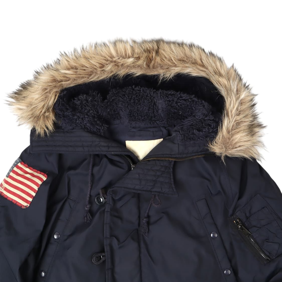 데님앤서플라이 us 플래그 N3B 덕 다운 파카 상품이미지2