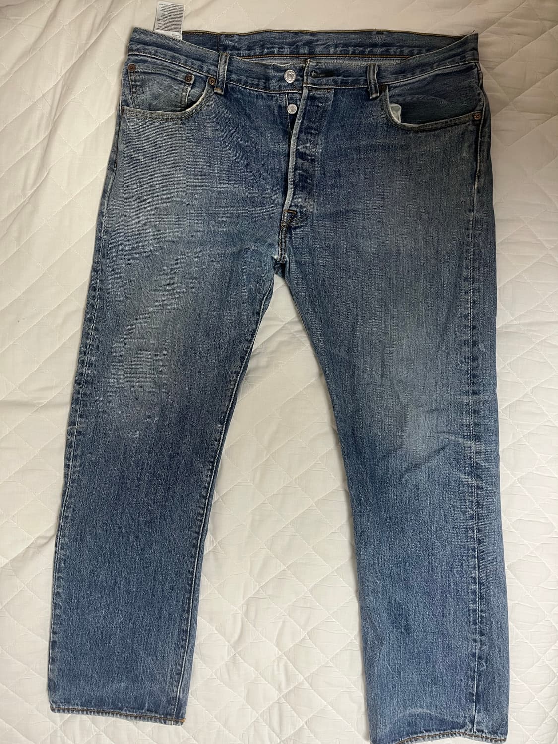 빈티지 리바이스 501 38x30 상품이미지1