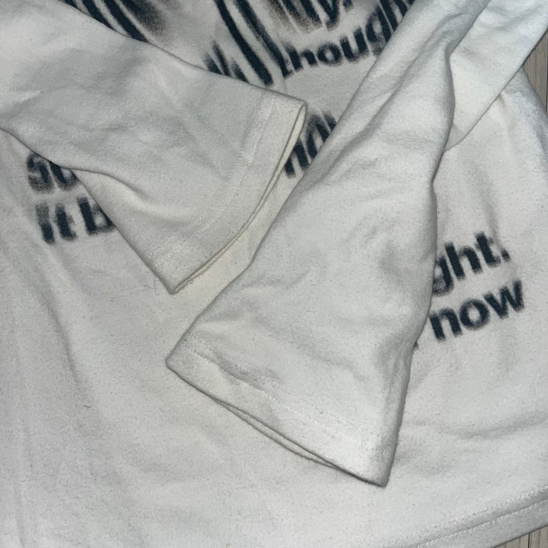 나체 NACHE FLOW SLIM FIT LONG SLEEVE IVORY 상품이미지5
