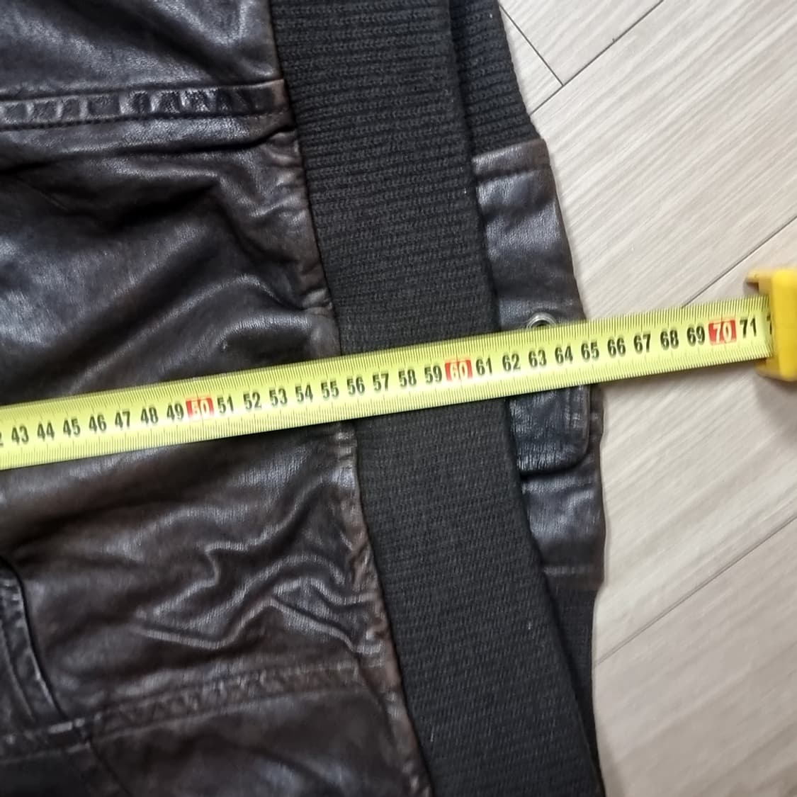 한국제 00년대 썰스데이 아일랜드 양가죽 자켓 100 상품이미지4