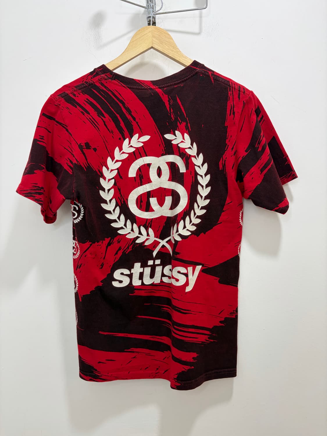 00s STUSSY 프린팅 반팔 티셔츠 상품이미지8