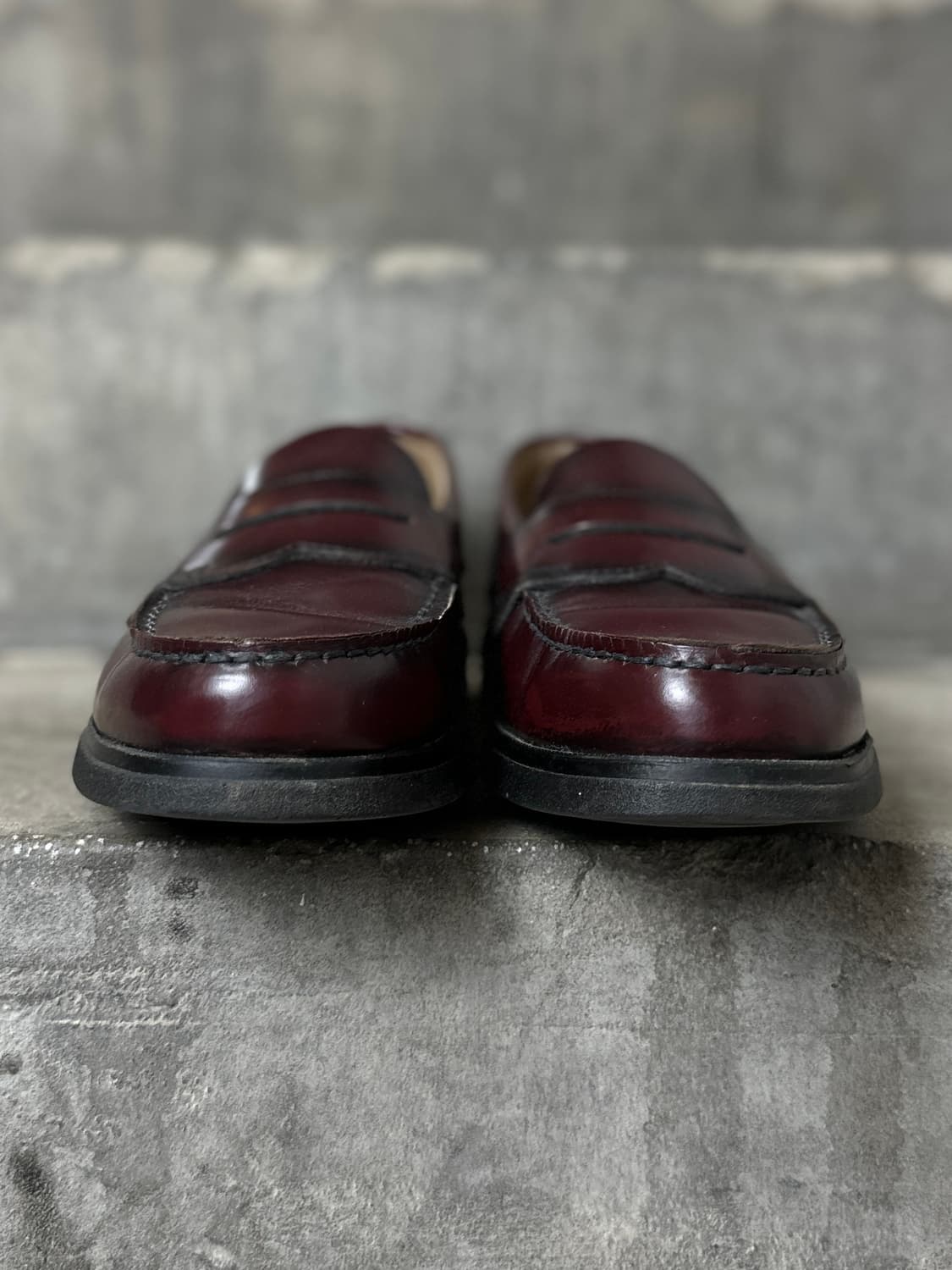 90's 레드윙 블랙체리 페니로퍼 레드윙 부츠 로퍼 상품이미지5