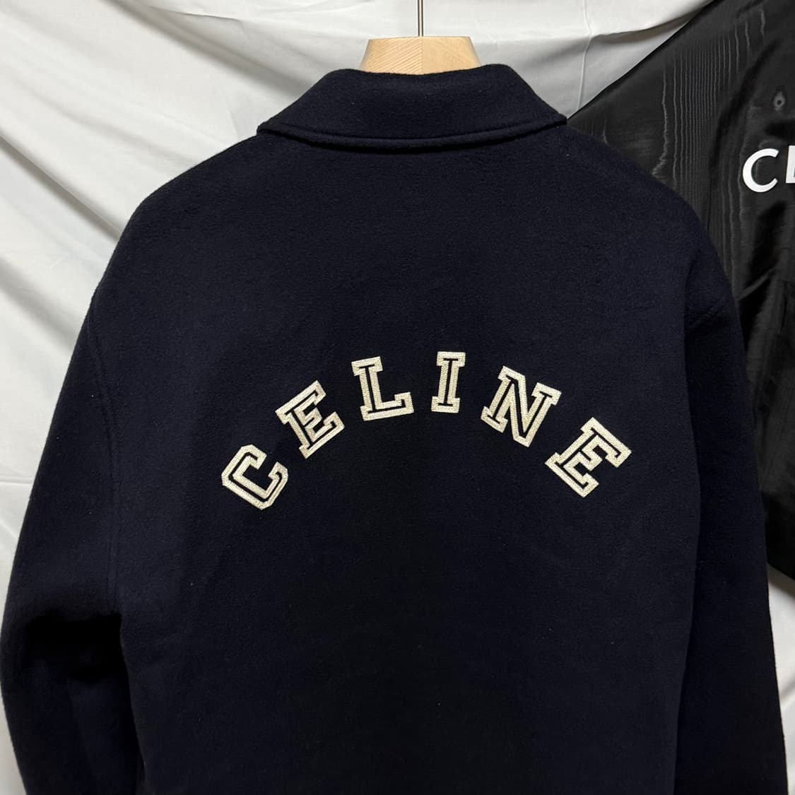 [S+급/54] 셀린느 더블 페이스 울 코치 자켓 상품이미지6