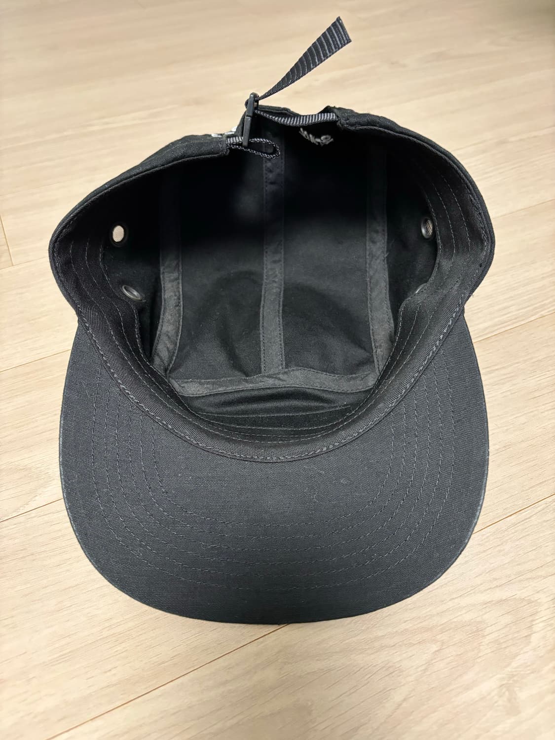 슈프림 밀리터리 캠프캡 블랙 상품이미지6