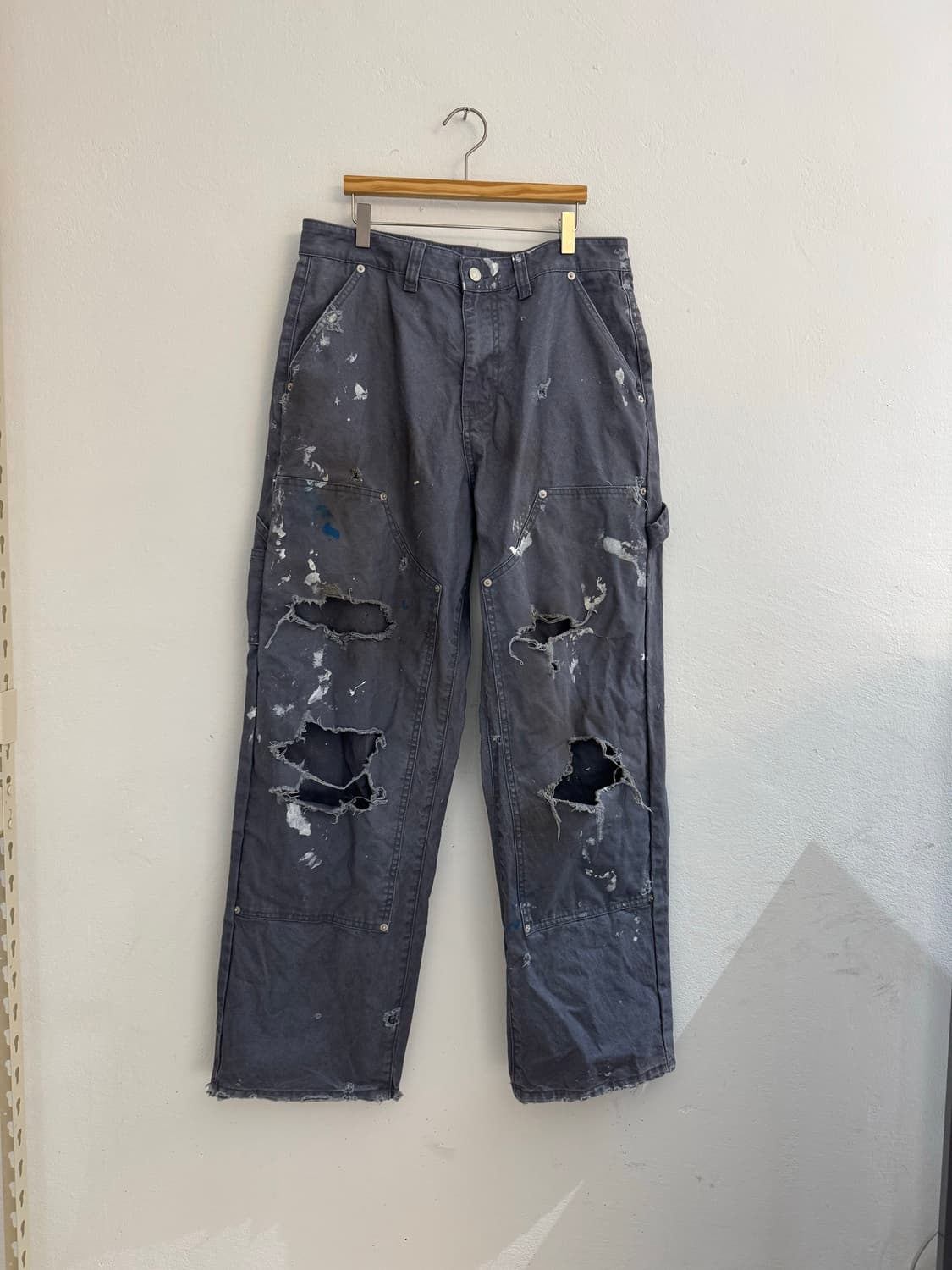 빈티지 커스텀 더블니 카펜터 팬츠 상품이미지1